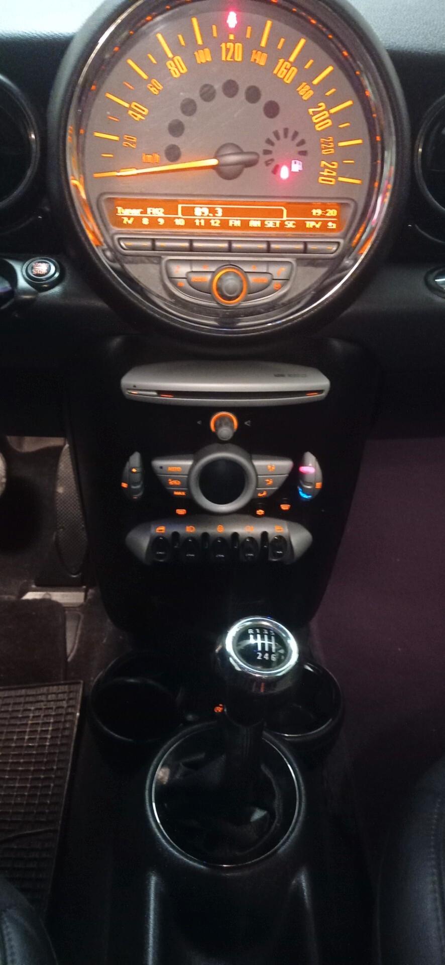 Mini Cooper D 1,6 Diesel