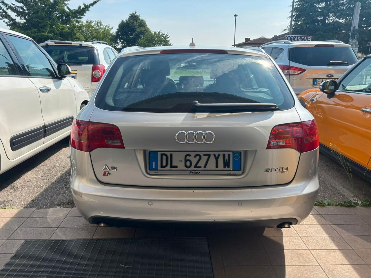 Audi A6 Avant 2008 - 3.0 232 cv Automatic 286.290 KM
