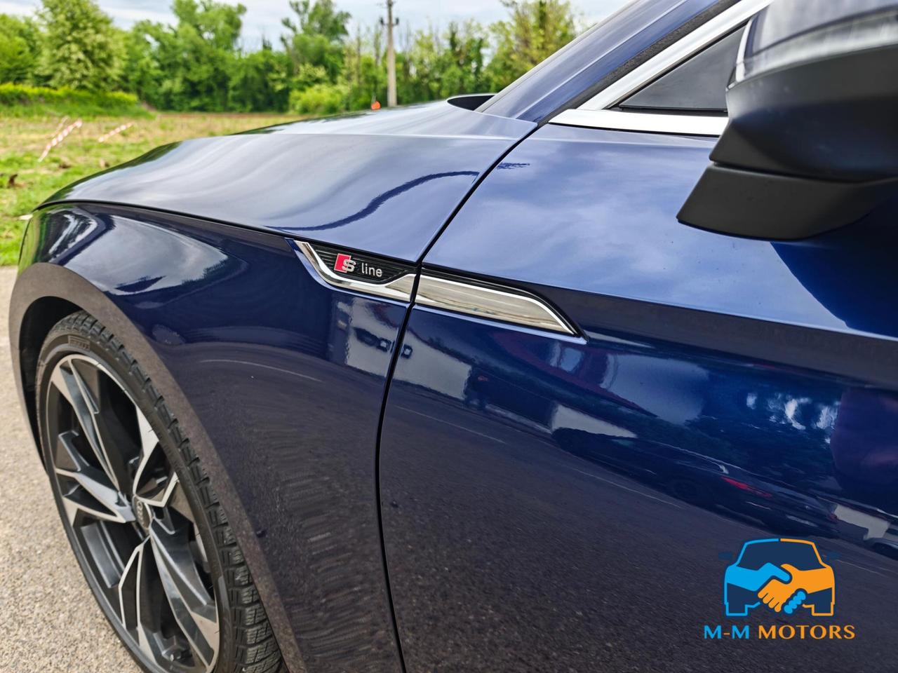 Audi A5 Sportback 40tfsi mhev Quattro S line s-tronic!
