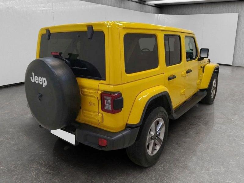 Jeep Wrangler Unlimited 2.2 mjt II Sahara auto