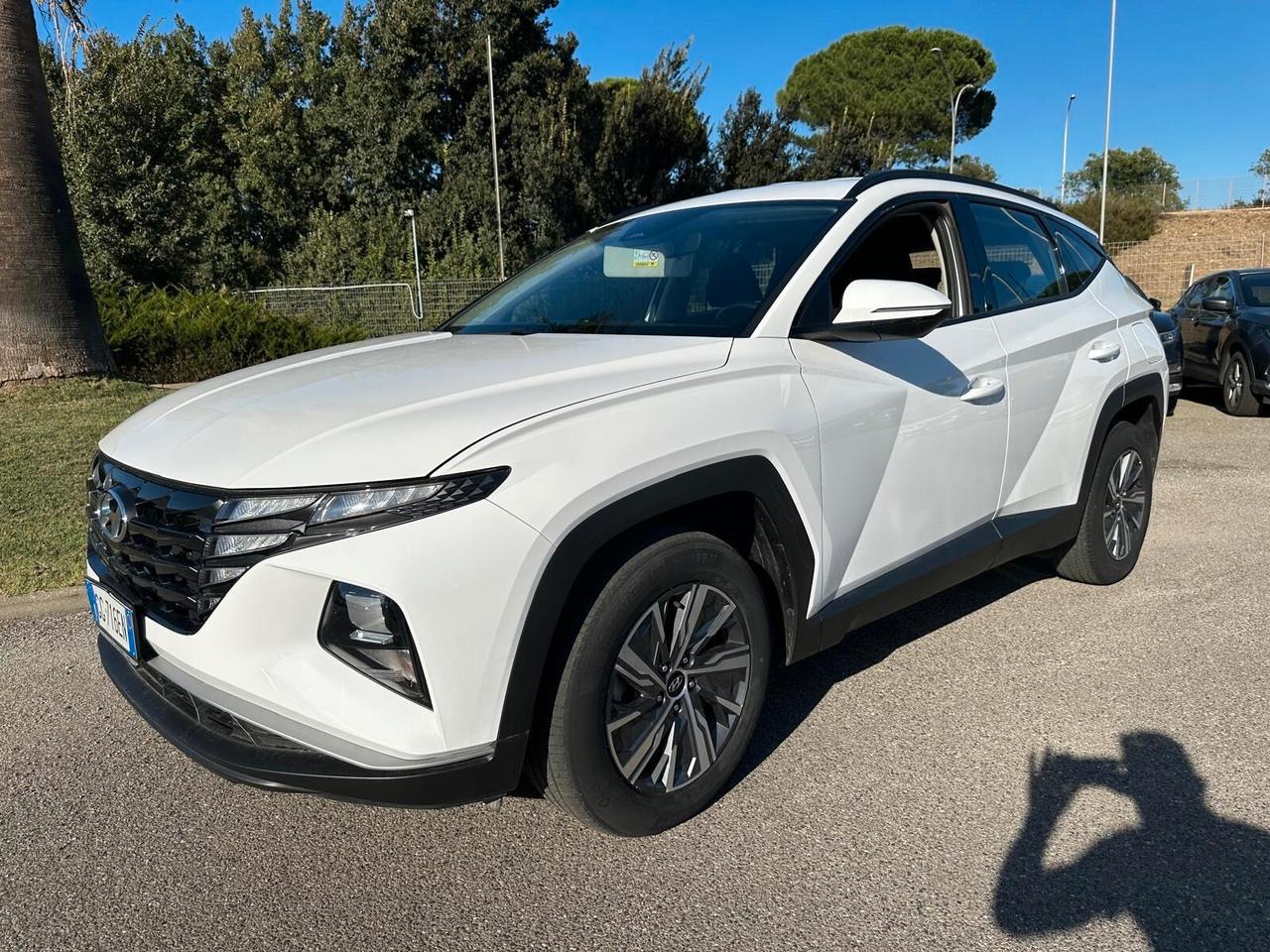 Hyundai Tucson 1.6 HEV aut. XTech