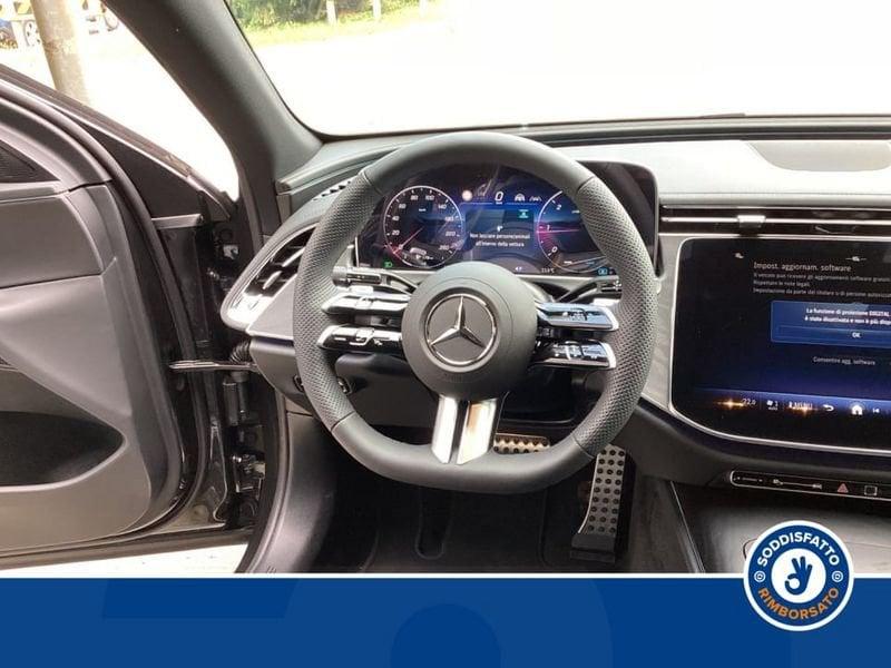 Mercedes-Benz Classe E 220d Berlina AMG Line Advanced Plus