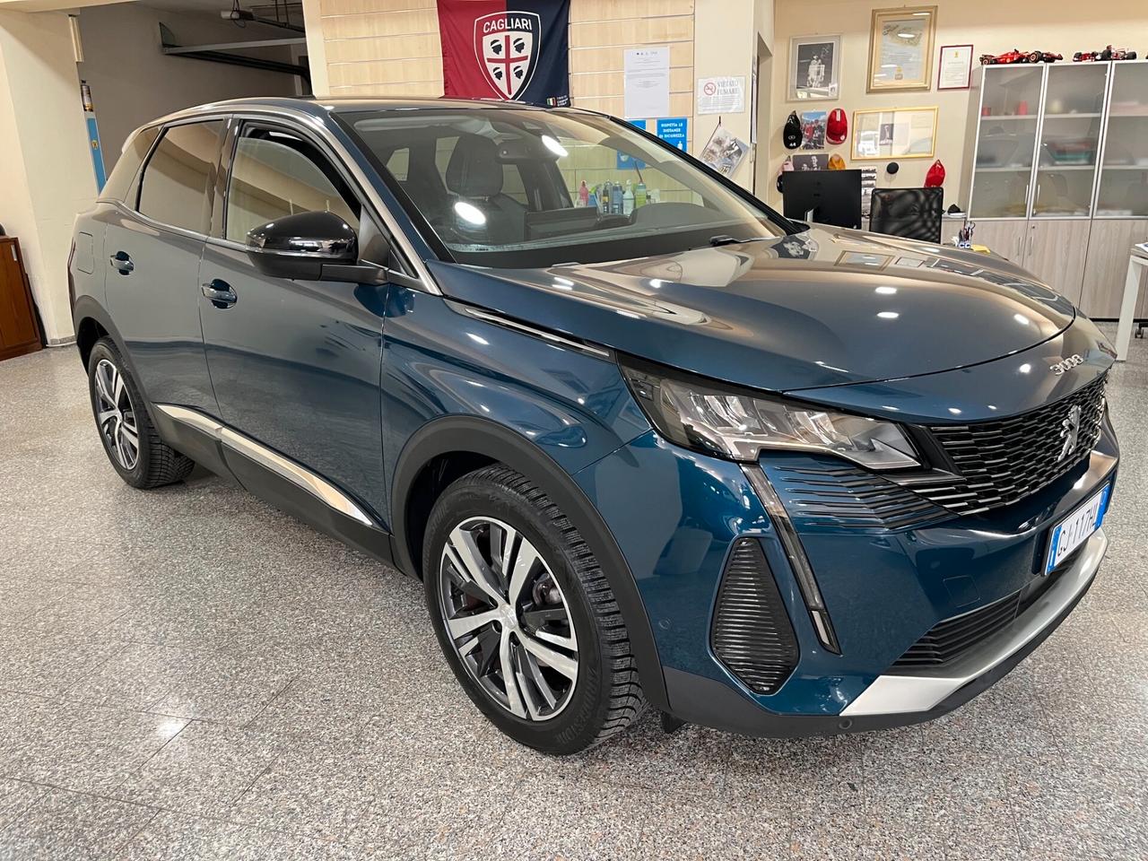 Peugeot 3008 BlueHDi 130 S&S EAT8 Allure