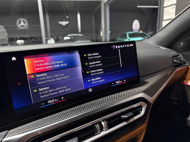 BMW 340 MSPORT CARBONIO FULL SERVICE BMW MPERFORMANCE