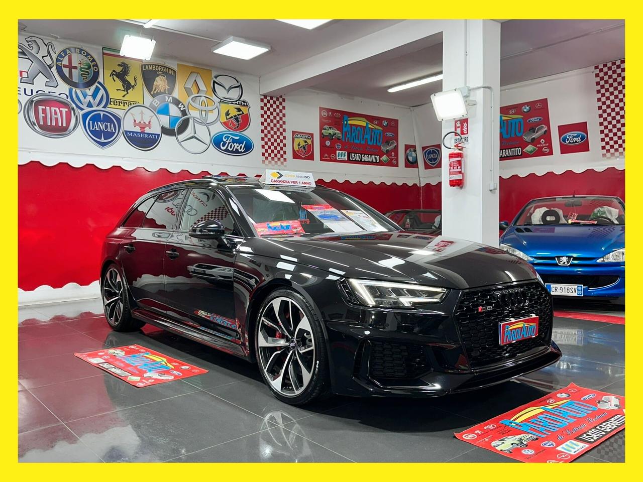Audi RS4 2.9 TFSI 450cv quattro tiptronic - 2018