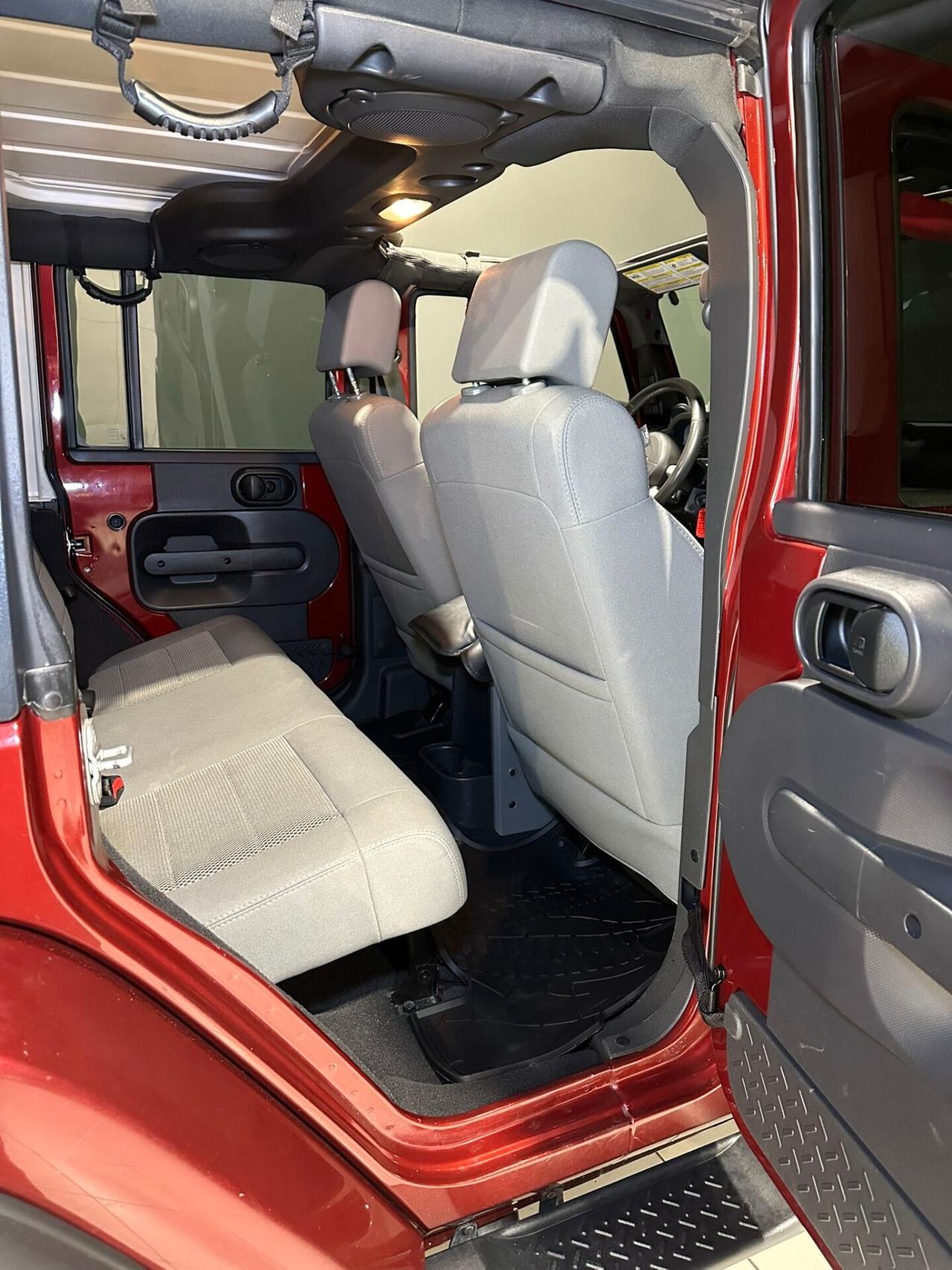 Jeep Wrangler 2.8 CRD Sahara Auto DPF UNLIMITED ROCK’S