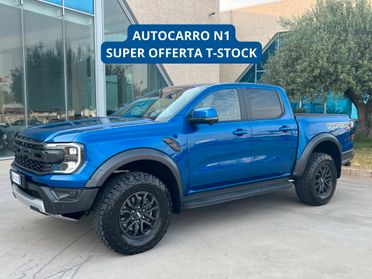 FORD Ranger Raptor 2.0 ecoblue 210CV - AUTOCARRO N1 - SUPER OFFERTA T-STOCK
