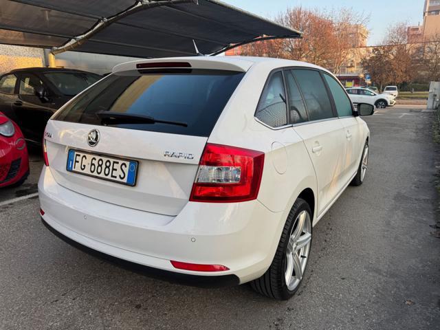 SKODA Rapid Spaceback 1.6 TDI 115CV Design Edition