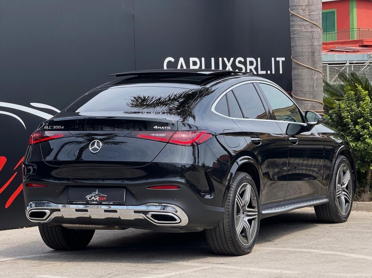 Mercedes-Benz GLC 300 d Coupe AMG 4M 269CV TETTO