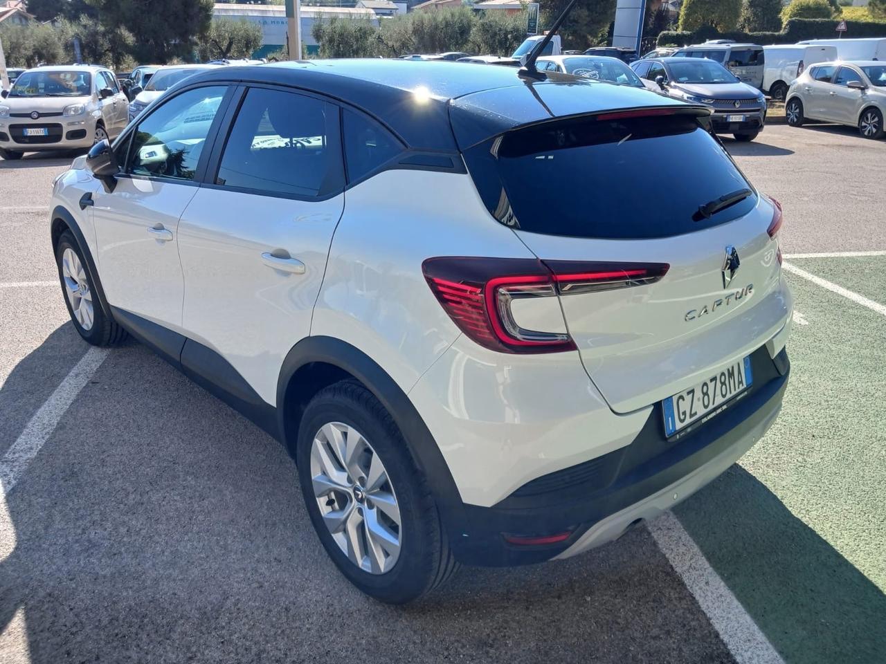Renault Captur TCe 100 CV GPL Zen