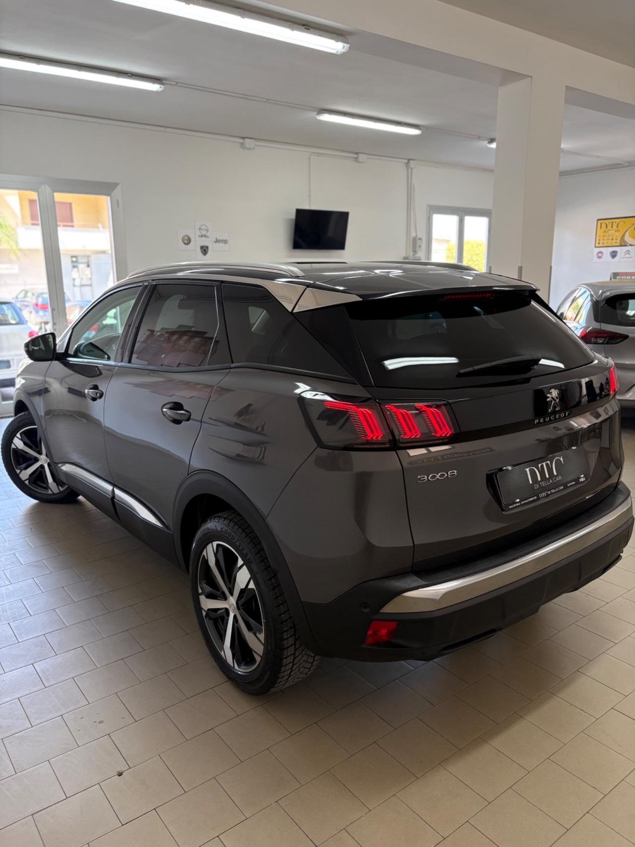 Peugeot 3008 BlueHDi 130 S&S Allure Pack
