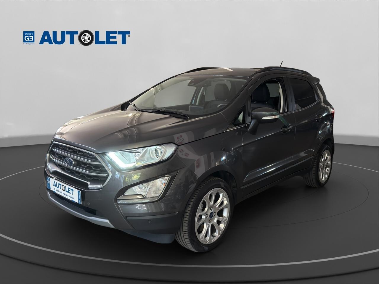 Ford EcoSport 1.0 EcoBoost 125 CV Start&Stop Titanium