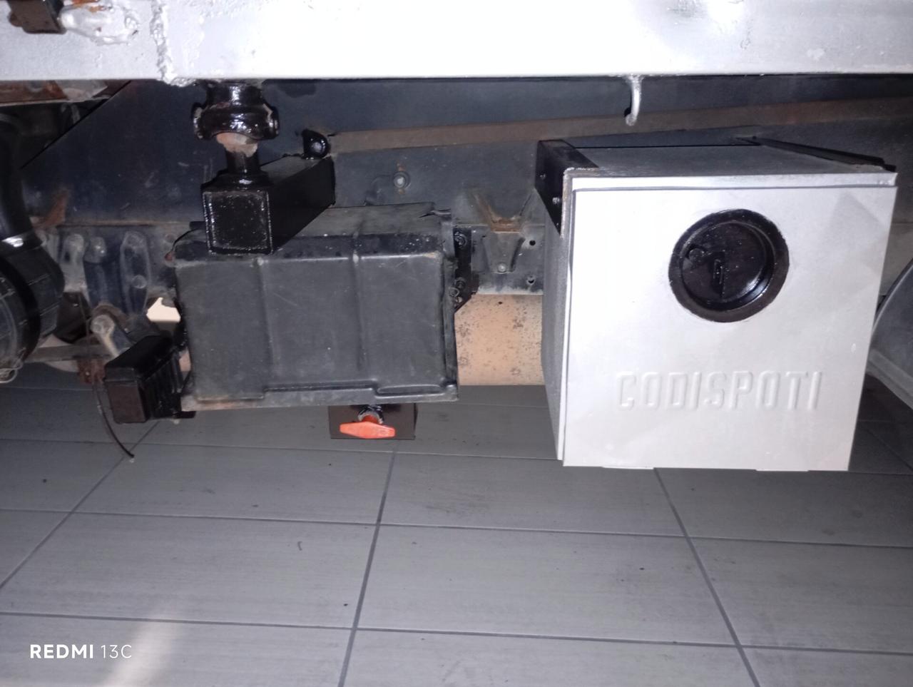 Nissan CABSTAR 3.0 GPL/DIESEL RIBALTABILE