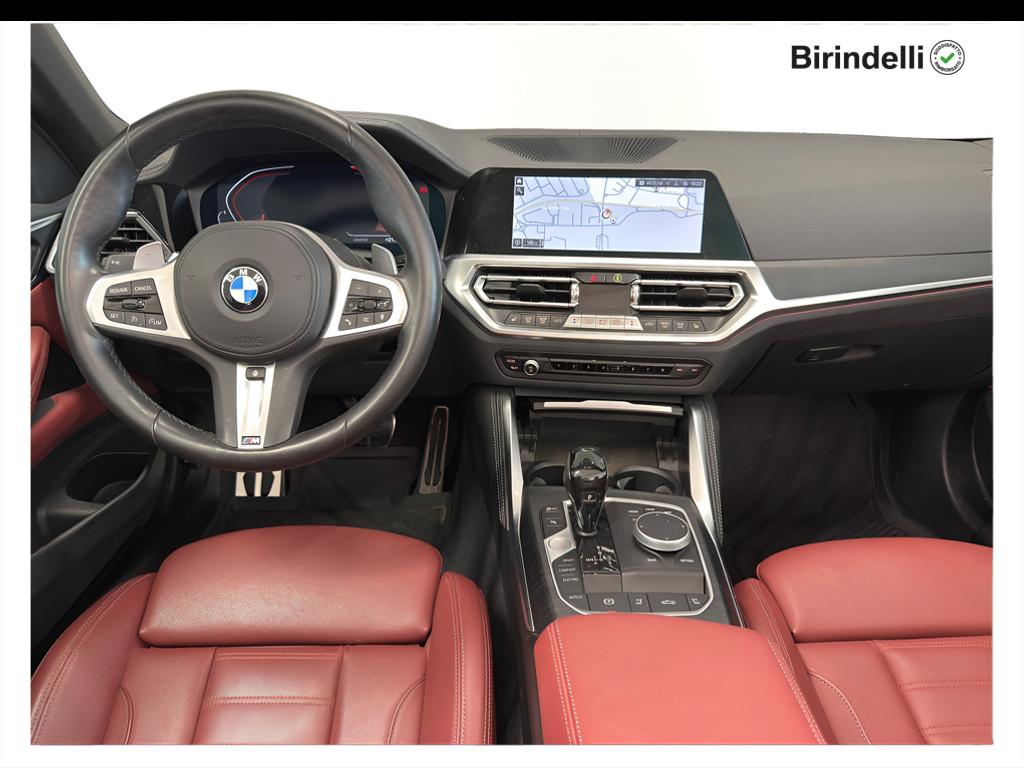 BMW Serie 4 Cbr(G23/83) - 420d 48V Cabrio Msport