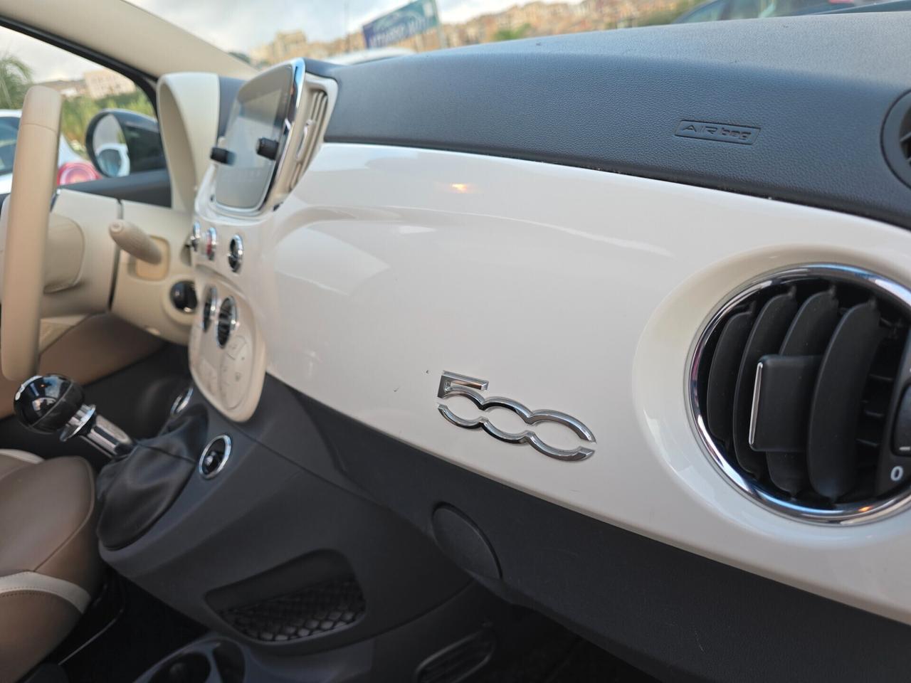 Fiat 500 1.2 Lounge tetto panoramico iva esposta