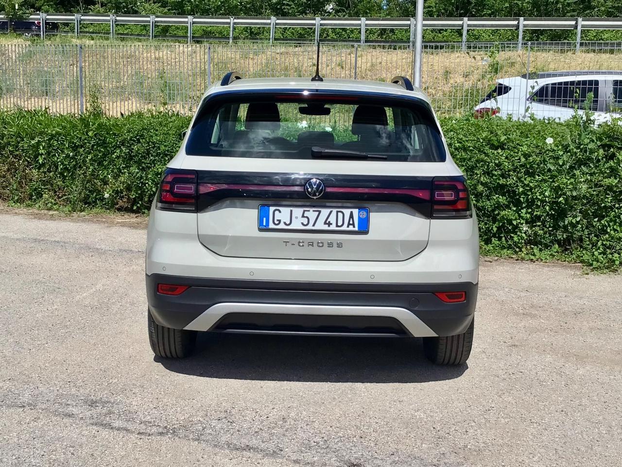Volkswagen T-Cross 1.0 TSI Style BMT