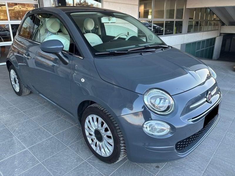 FIAT 500 III 2015 Benzina 1.2 Lounge 69cv my18