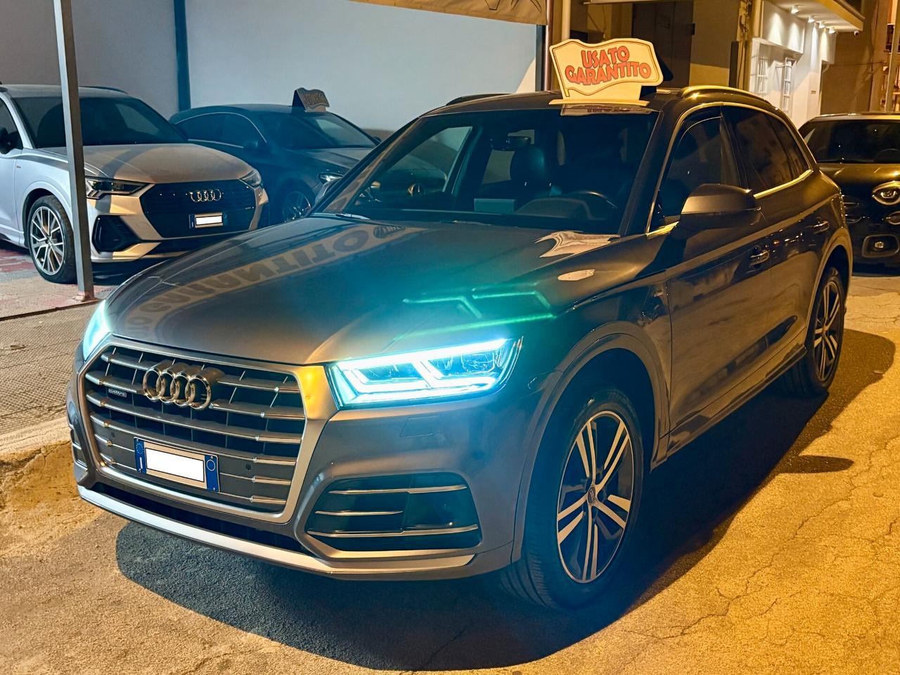 Audi Q5 40 TDI quattro "S TRONIC-S-LINE PLUS"-'19