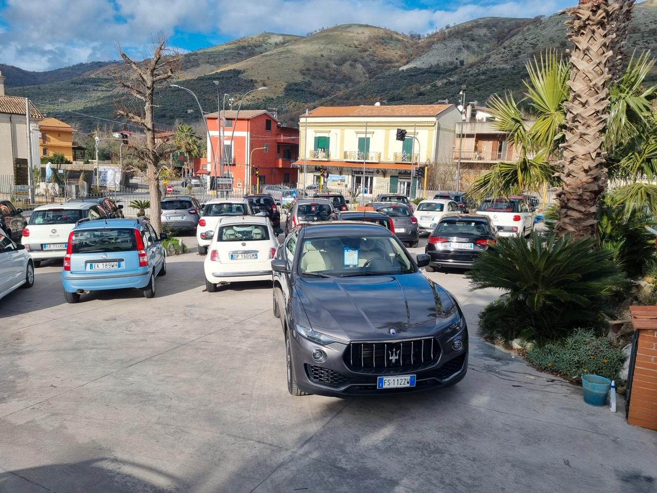 Maserati Levante 3.0 V6 Diesel 275 CV AWD Granlusso