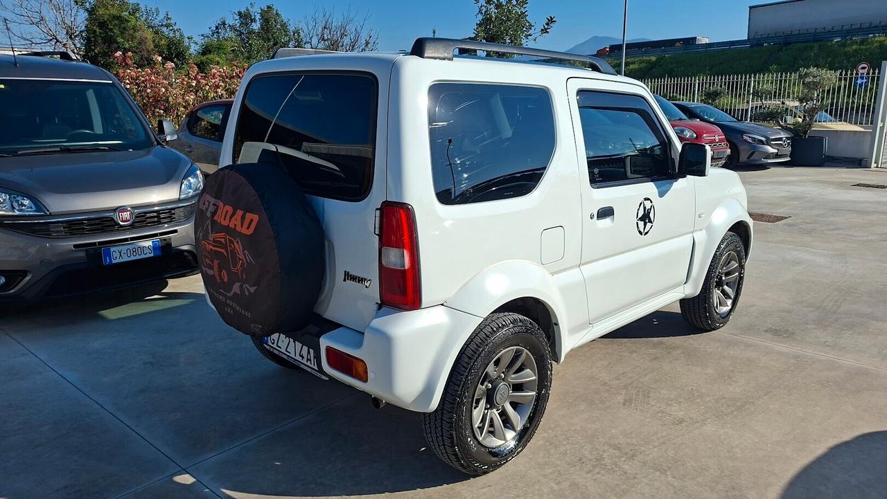 Suzuki Jimny GPL 1.3 4WD con BLOCKSHAFT