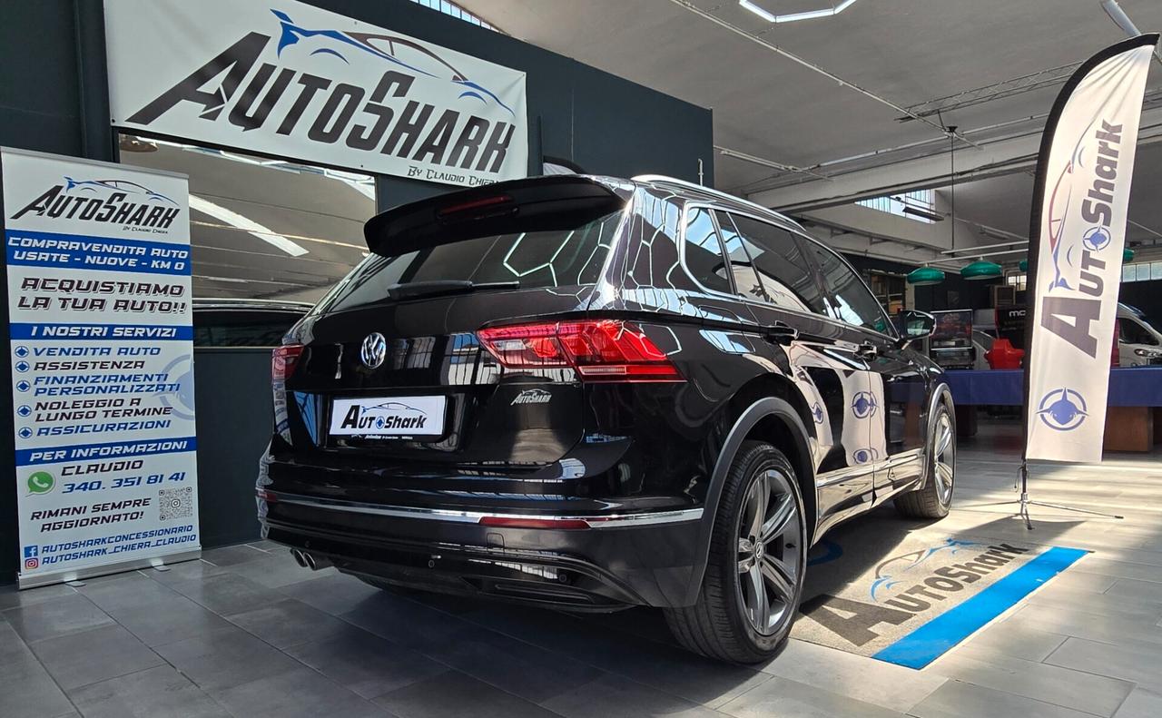 VOLKSWAGEN TIGUAN 1.6 TDI R-LINE SPORT