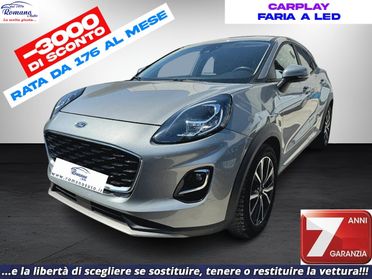 FORD - Puma 1.0 ecoboost h Titanium X 125cv#7 ANNI GARANZIA FORD!
