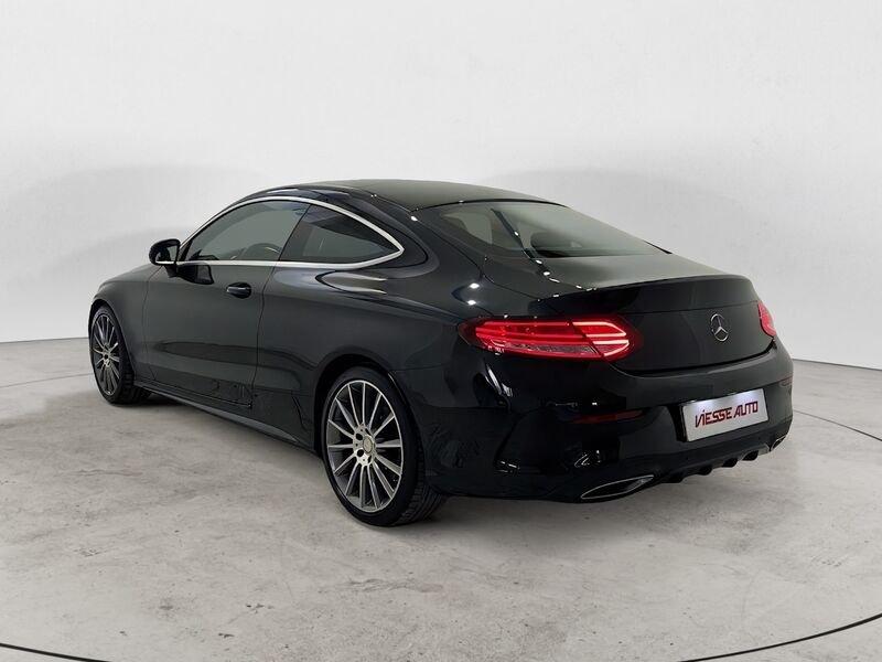 Mercedes-Benz Classe C C 220 d Auto 4Matic Coupé Premium