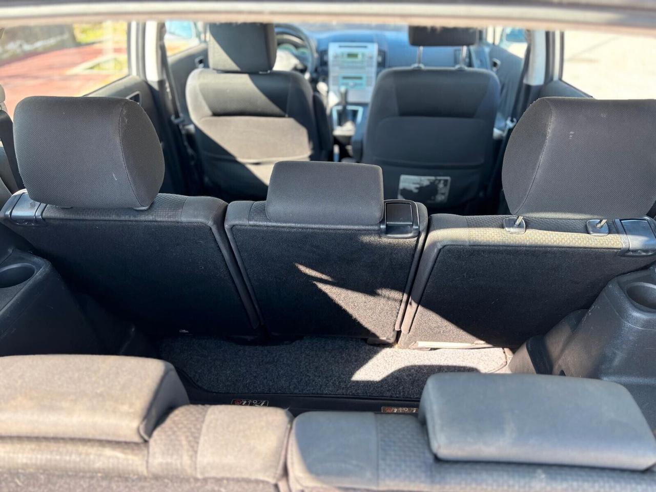 Toyota Corolla Verso 1.8 16V Sol 7 POSTI tagliandata sempre in concessionario toyota UNICO PROPRIETARIO