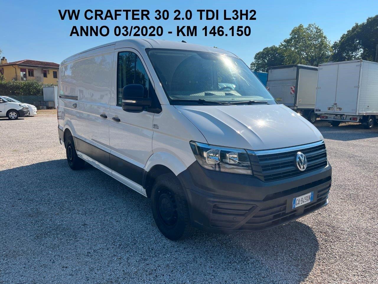 Volkswagen Crafter 30 2.0 TDI L3H2
