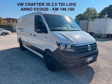 Volkswagen Crafter 30 2.0 TDI L3H2