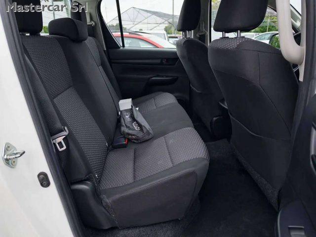 TOYOTA Hilux Hilux IV 2.4 d-4d double cab Comfort 4wd - GF290HN