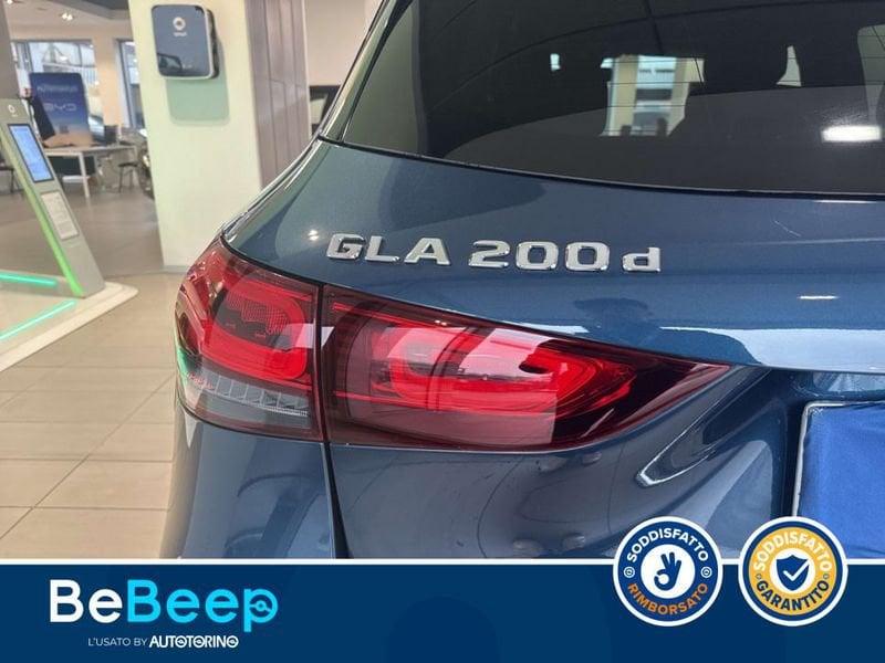 Mercedes-Benz GLA 200 D PREMIUM AUTO
