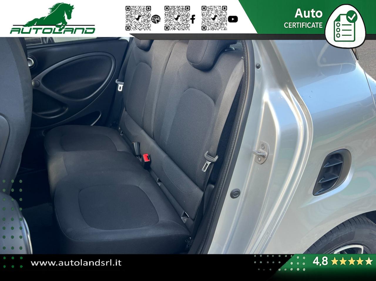 Smart forfour 0.9 t Passion 90cv twinamic Cabrio