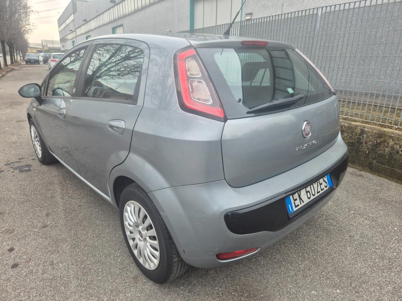 Fiat Punto Evo 1.2 Benzina Euro 5