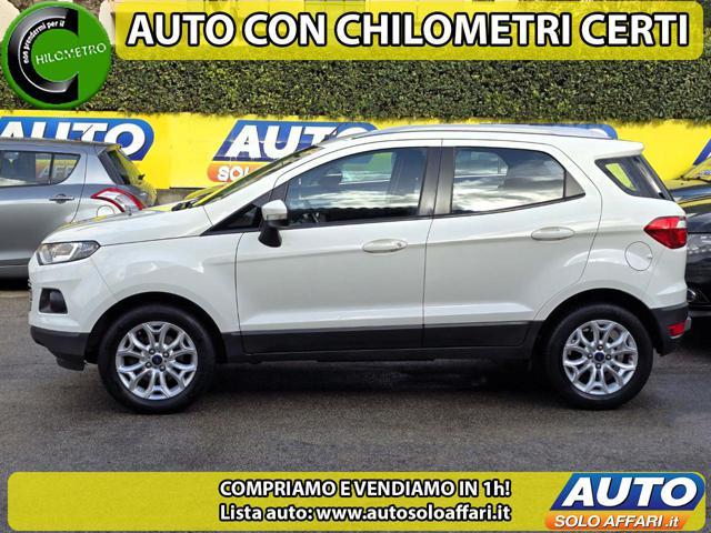 FORD EcoSport 1.5 TDCi TITANIUM EU6B NEOPATENTATI/RATE/PERMUTE