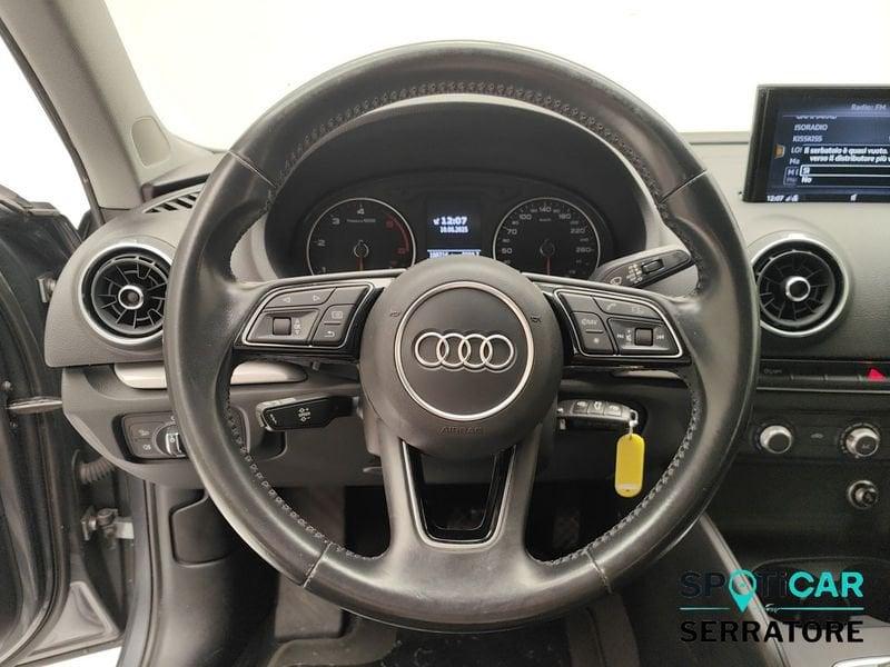 Audi A3 III Sportback 30 1.6 tdi Design 116cv s-tronic