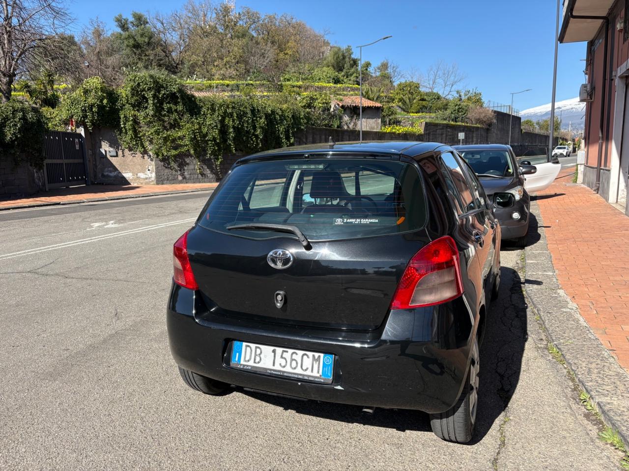Toyota Yaris 1.4 D-4D 5 porte Sol 2006