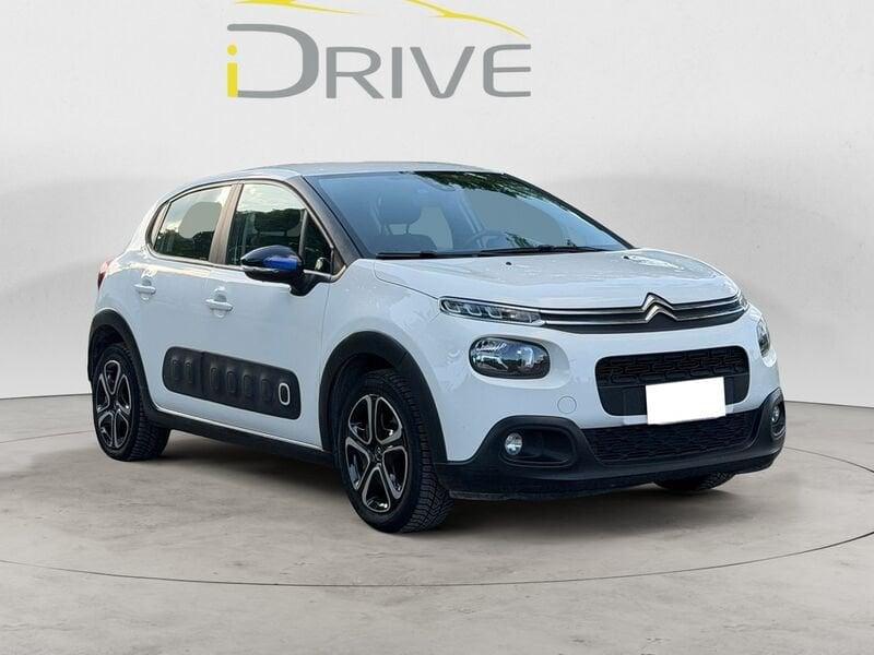 Citroën C3 C3 1.2 puretech Feel 82cv neopatentati "BIANCA"