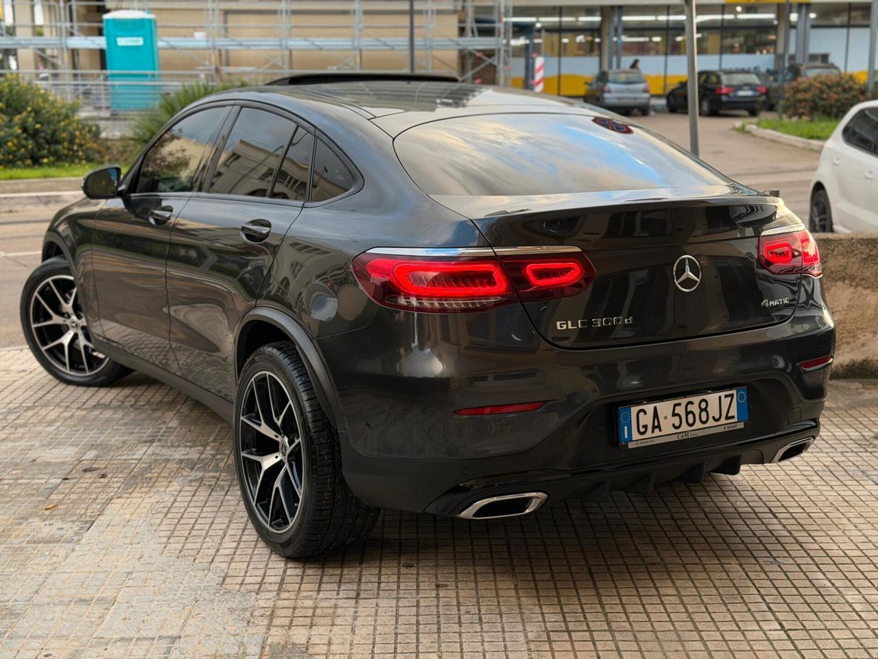 Mercedes-benz GLC 300 d 4Matic Coupé Premium Plus