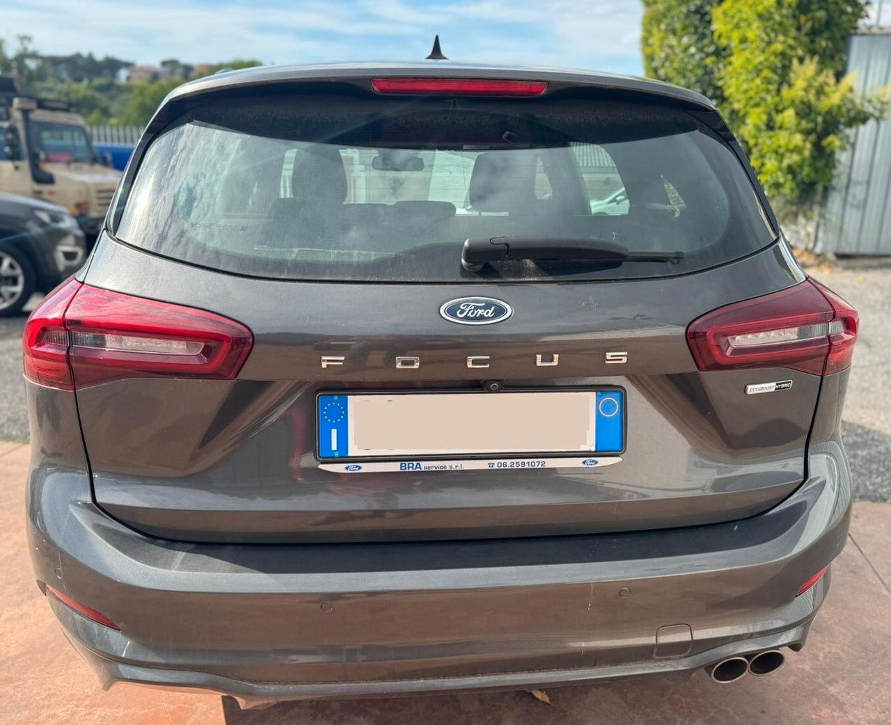 Ford Focus 1.0 EcoBoost Hybrid 125 CV SW ST-Line cambio automatico