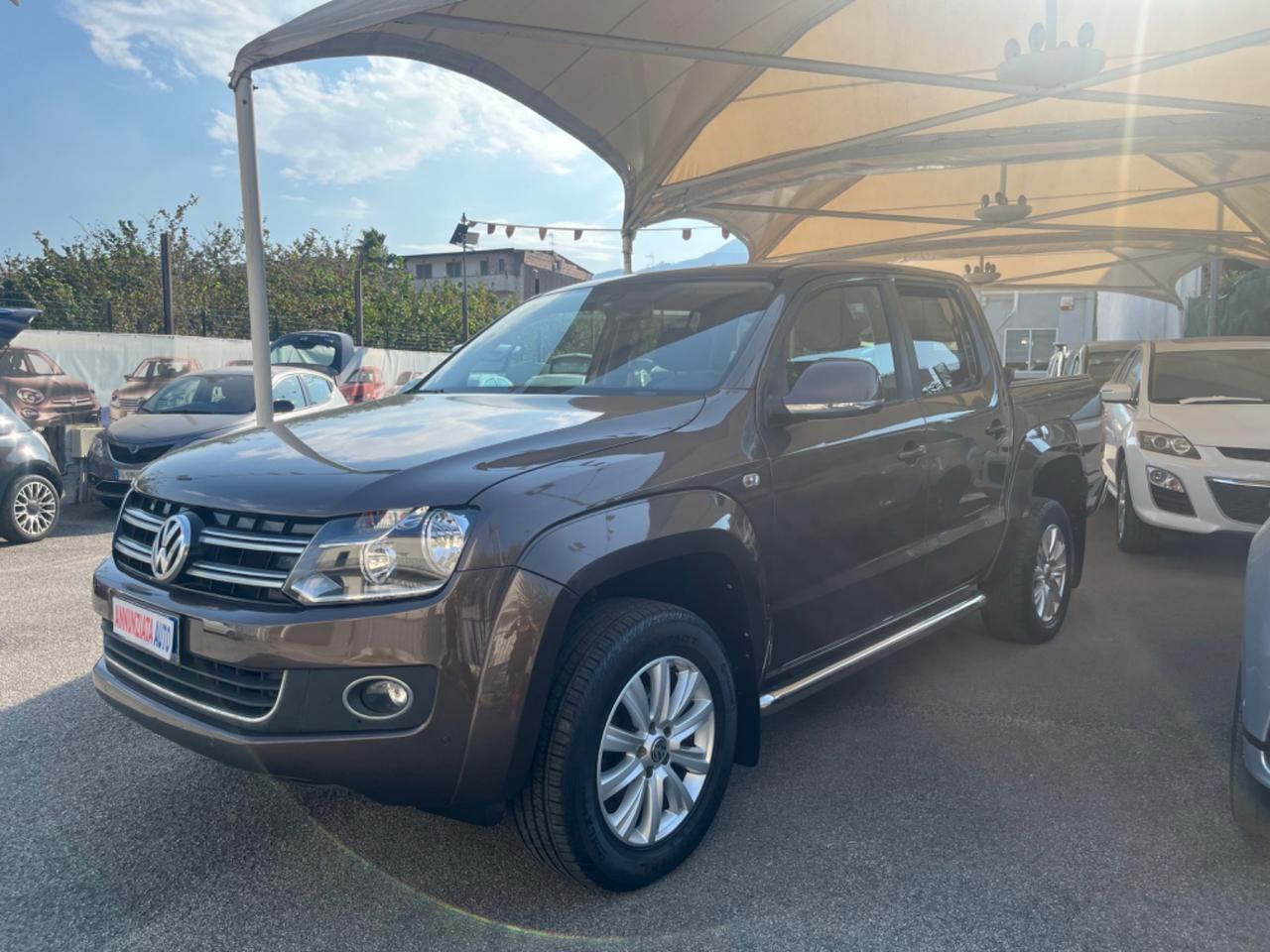 Volkswagen Amarok 2.0 BiTDI 180 CV 4MOTION