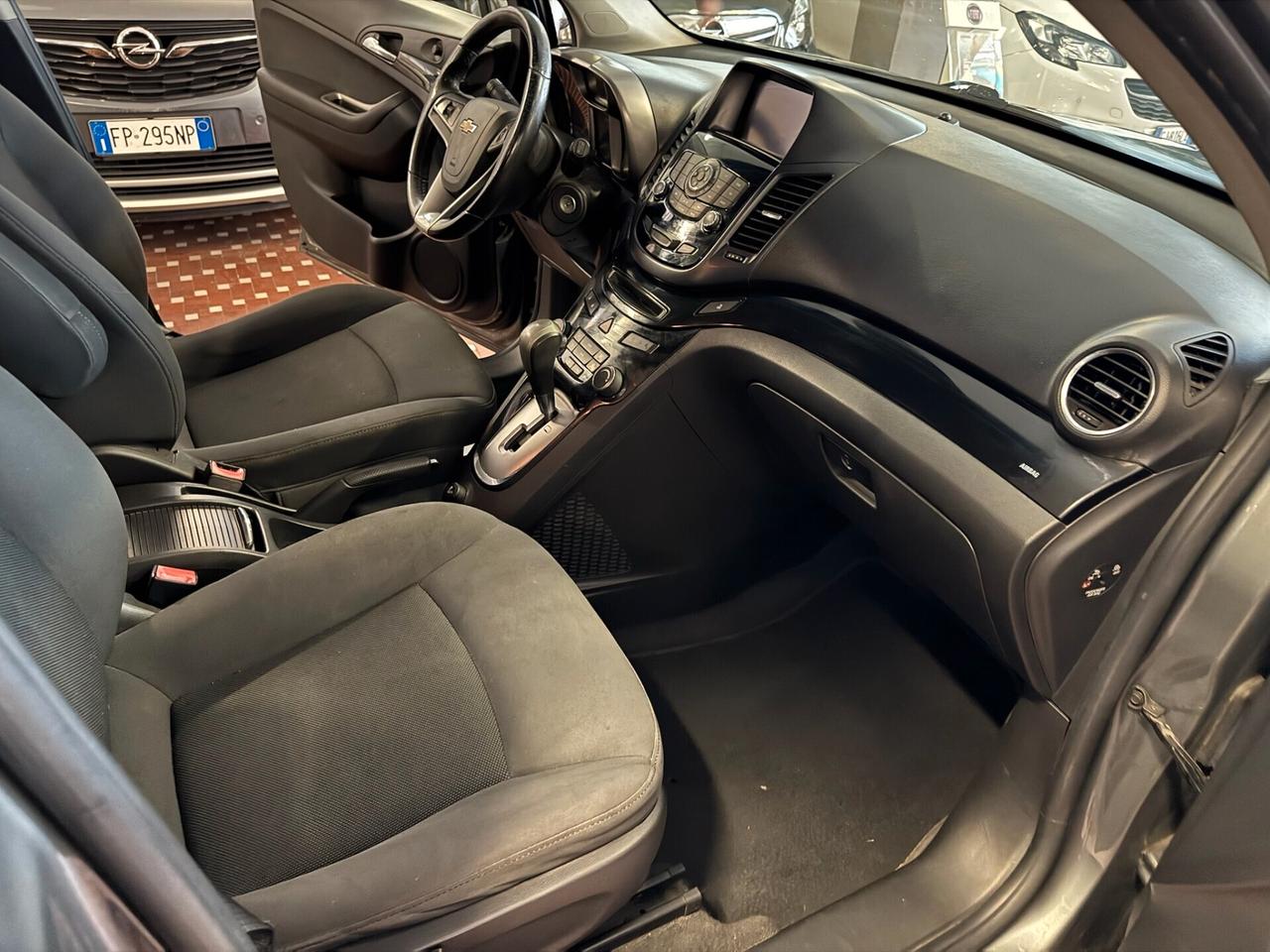Chevrolet Orlando 2.0 Diesel 163CV aut. LTZ - 7 POSTI - UNICO PROPRIETARIO