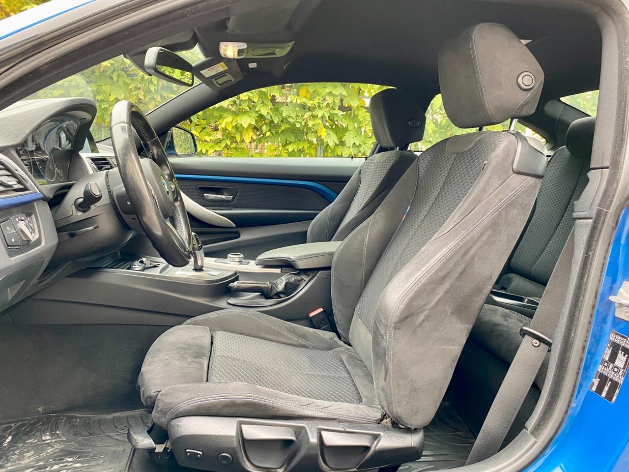 BMW 420d Coupe Msport auto 190cv TAGLIANDI BMW