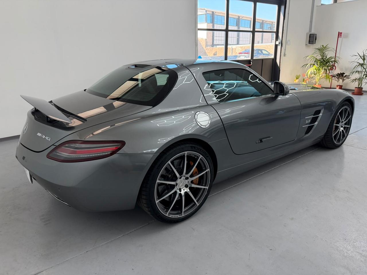 Mercedes-benz SLS AMG Coupe 6.2 auto
