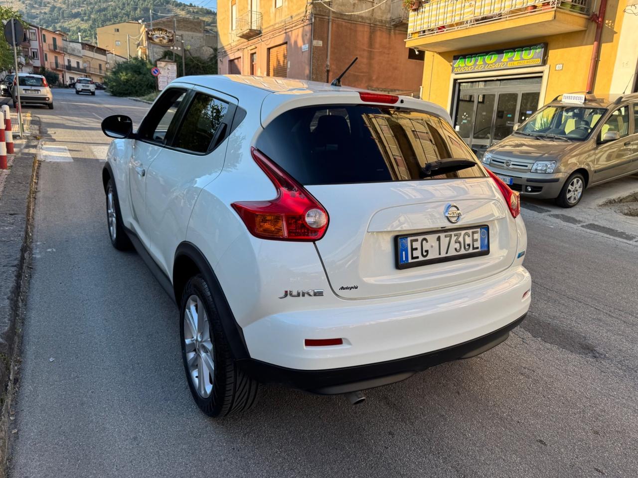 Nissan Juke Nissan juke 1.5 dci tekna