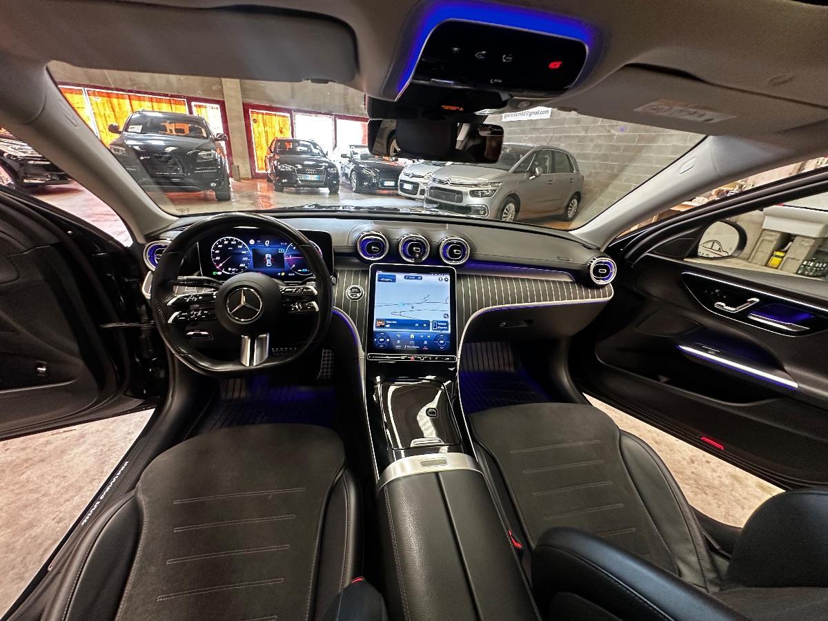 MERCEDES - Classe-C 220 d MILD HYBRID 4Matic Automatic Premium