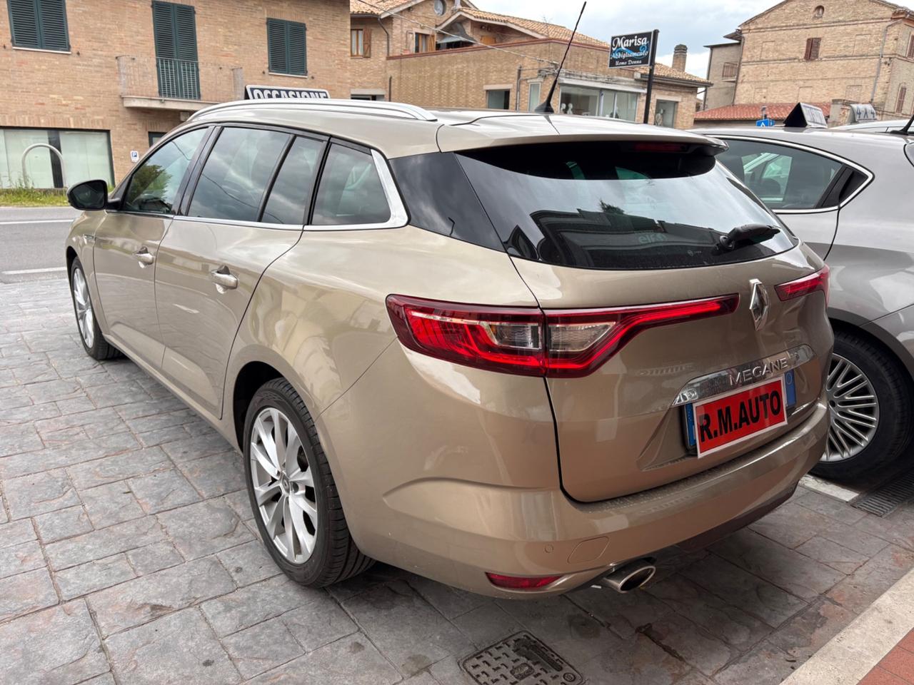 Renault Megane 1.5 dci 110cv