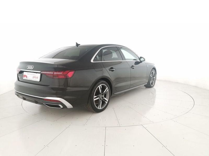 Audi A4 NUOVA 35 2.0 tdi mhev S line edition 163cv s-tronic