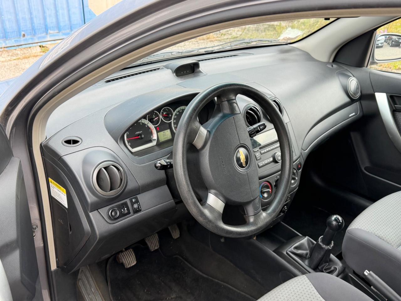 Chevrolet Aveo 1.2 5 porte LS GPL Eco Logic