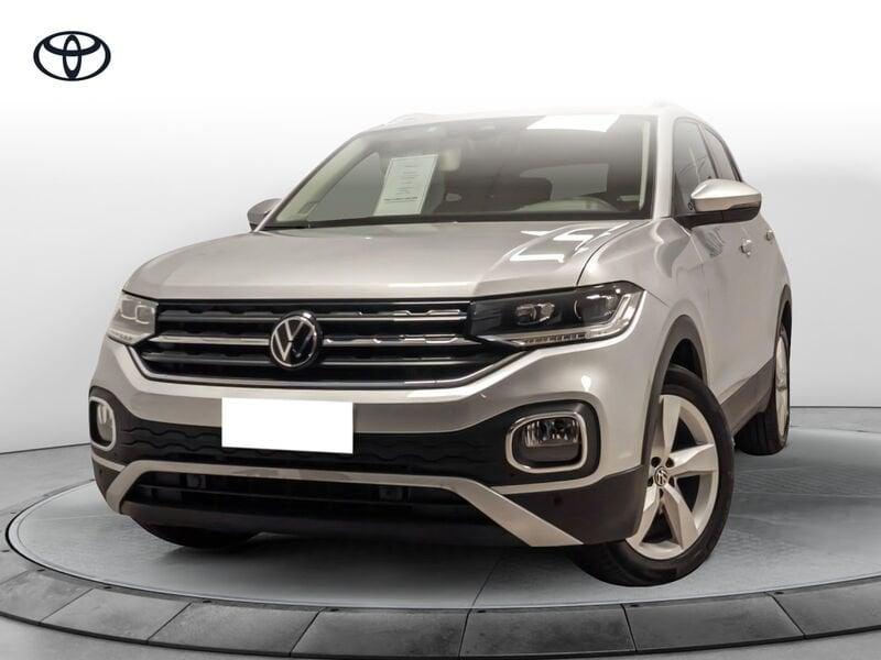 Volkswagen T-Cross 2019 Benzina 1.0 tsi Advanced 110cv dsg